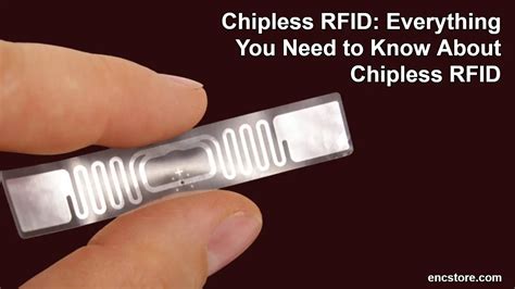 which of the following describes a chipless rfid tag quizlet|chipless rfid meaning.